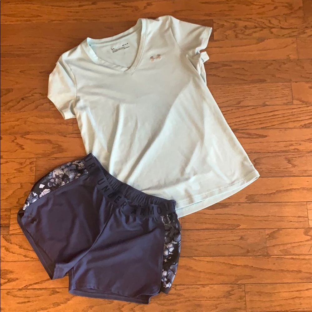 Underarmor workout set